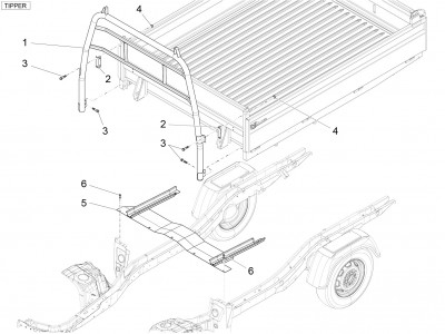 Roll - Bar (Tipper)